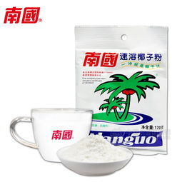 南國(guó)速溶椰子粉170g